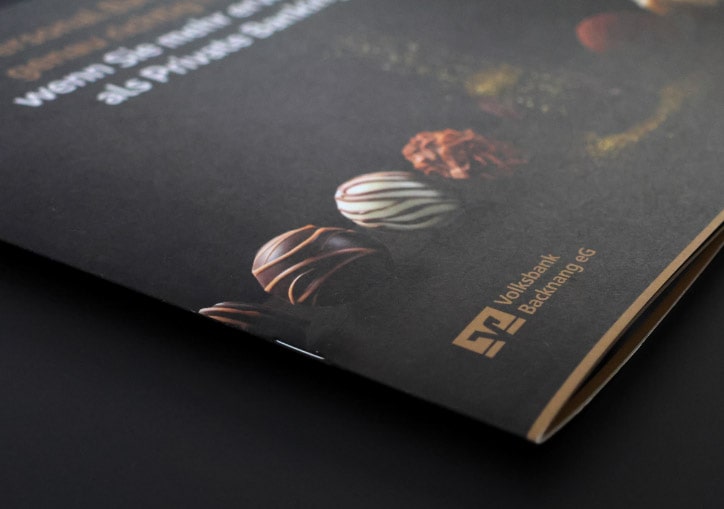 SAHARA Werbeagentur Referenz Volksbank Backnang Detailshot