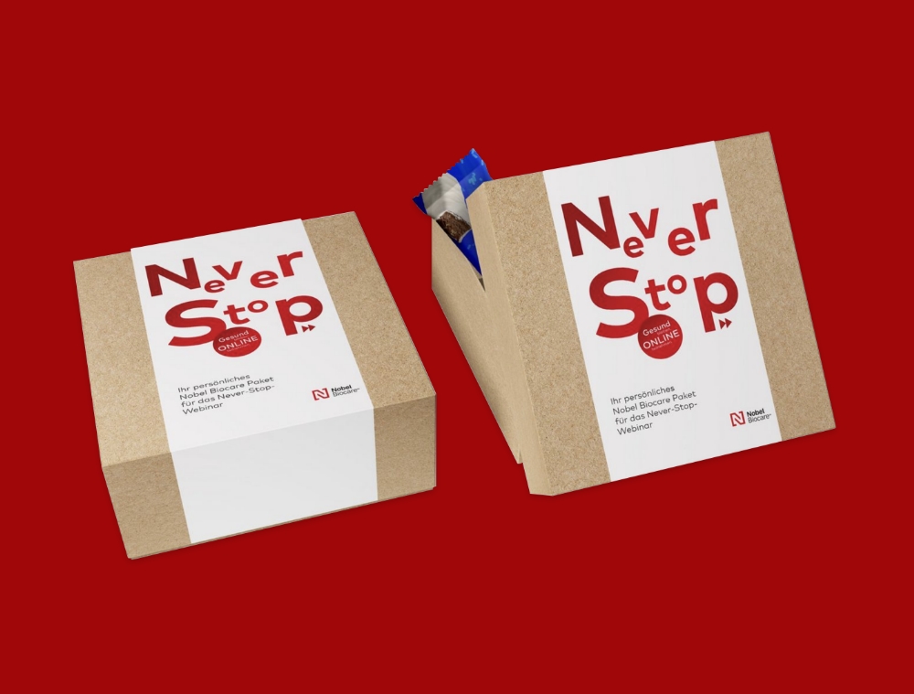 SAHARA Werbeagentur Referenz Nobel Biocare