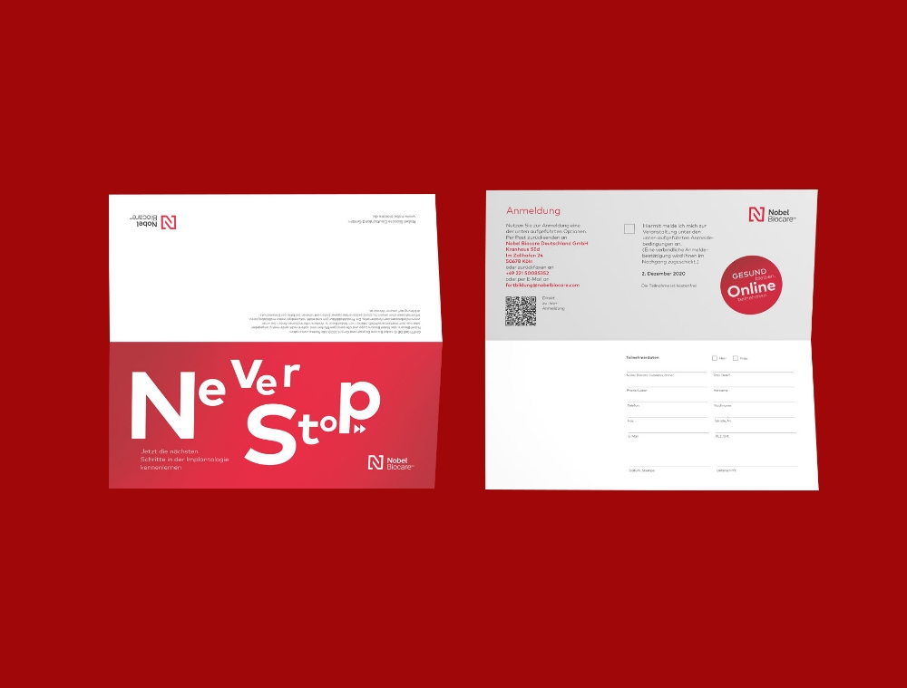 SAHARA Werbeagentur Referenz Nobel Biocare