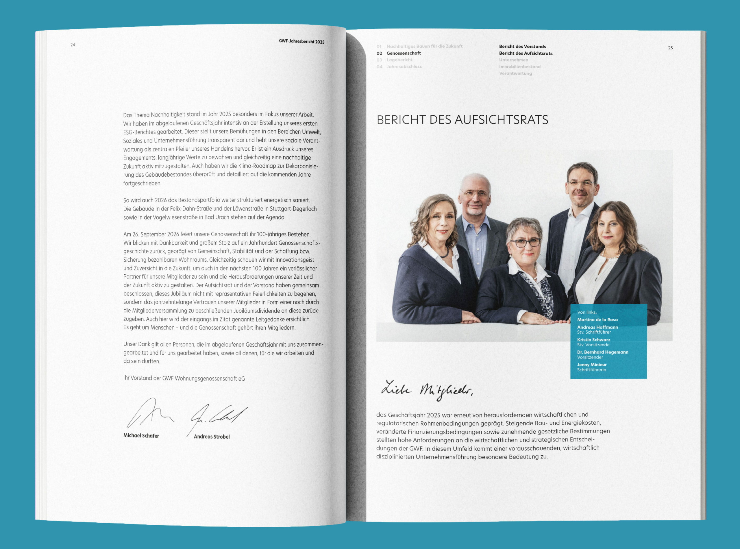 SAHARA Werbeagentur Stuttgart Referenz: GWF