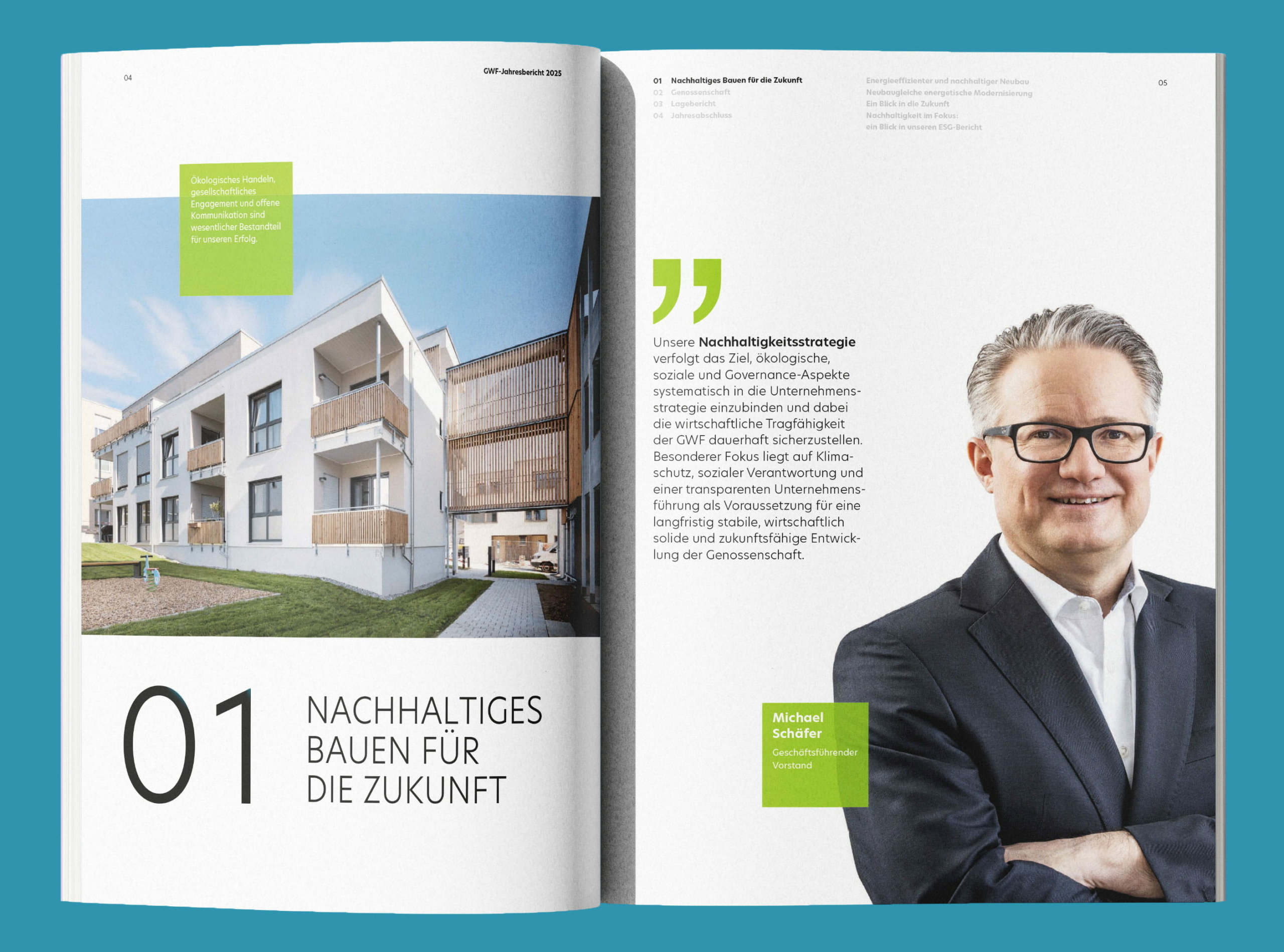 SAHARA Werbeagentur Stuttgart Referenz: GWF