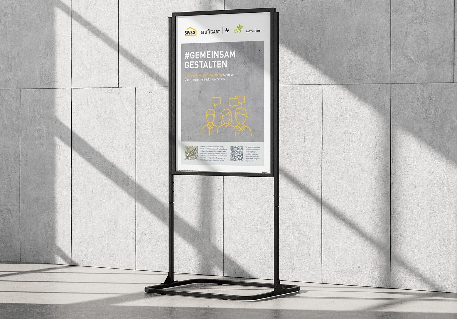 SAHARA Werbeagentur Stuttgart Referenz: SWSG