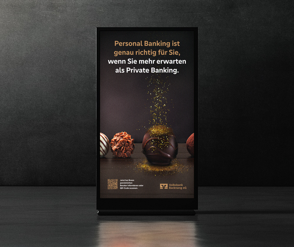 SAHARA Werbeagentur Referenz Volksbank