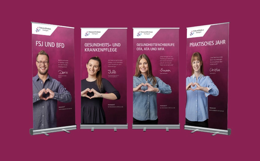 SAHARA Referenz Diakonie Klinikum Stuttgart Karriere Rollups