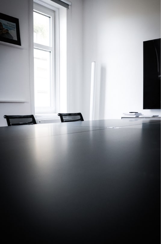 SAHARA Werbeagentur in Stuttgart – Impressionen: Besprechungsraum