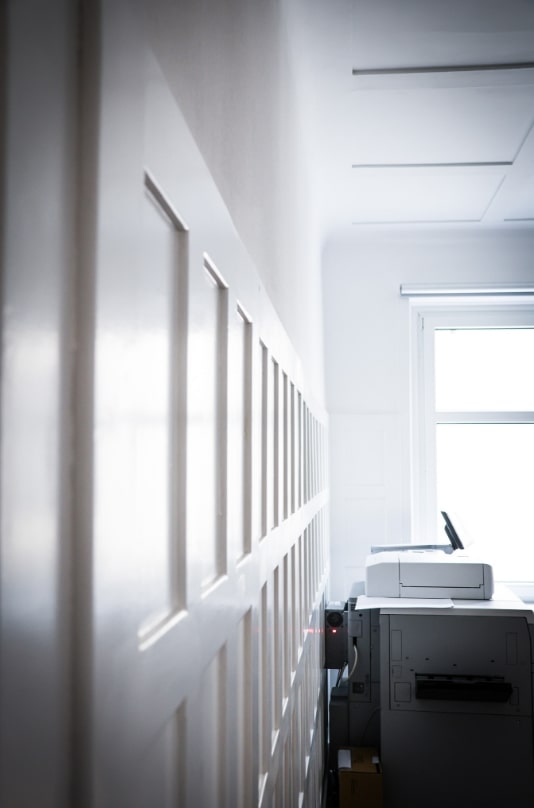 SAHARA Werbeagentur in Stuttgart – Impressionen: Flur