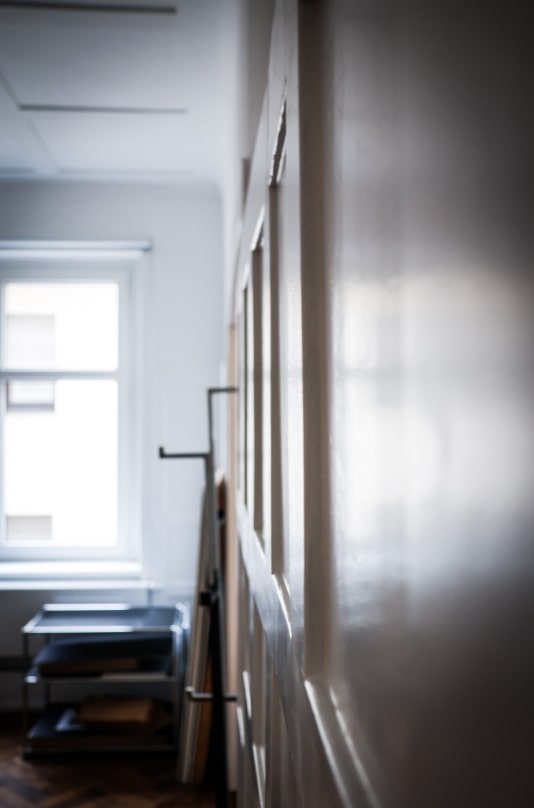 SAHARA Werbeagentur in Stuttgart – Impressionen: Flur