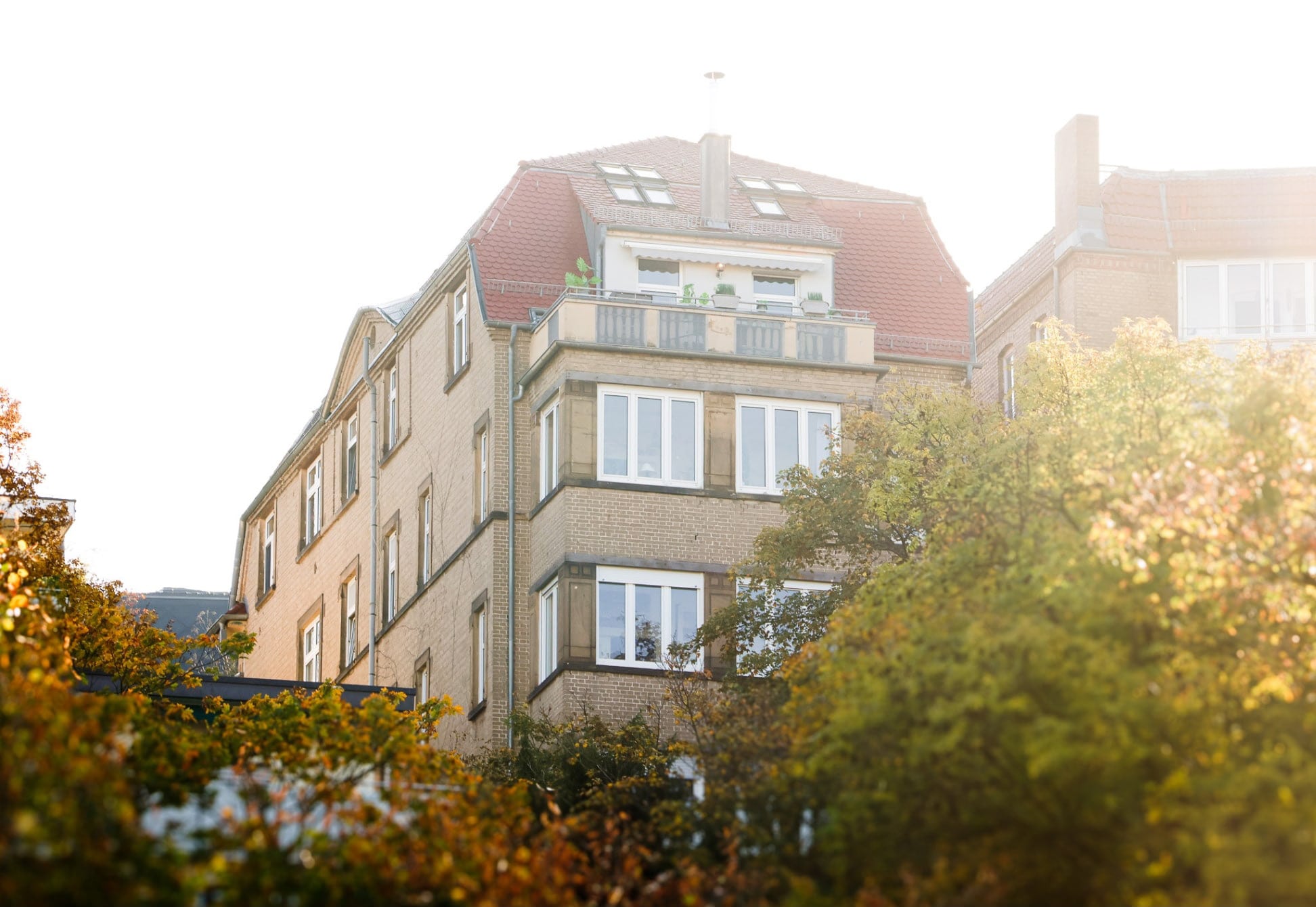 SAHARA Werbeagentur in Stuttgart – Impressionen: Gebäude Außenansicht